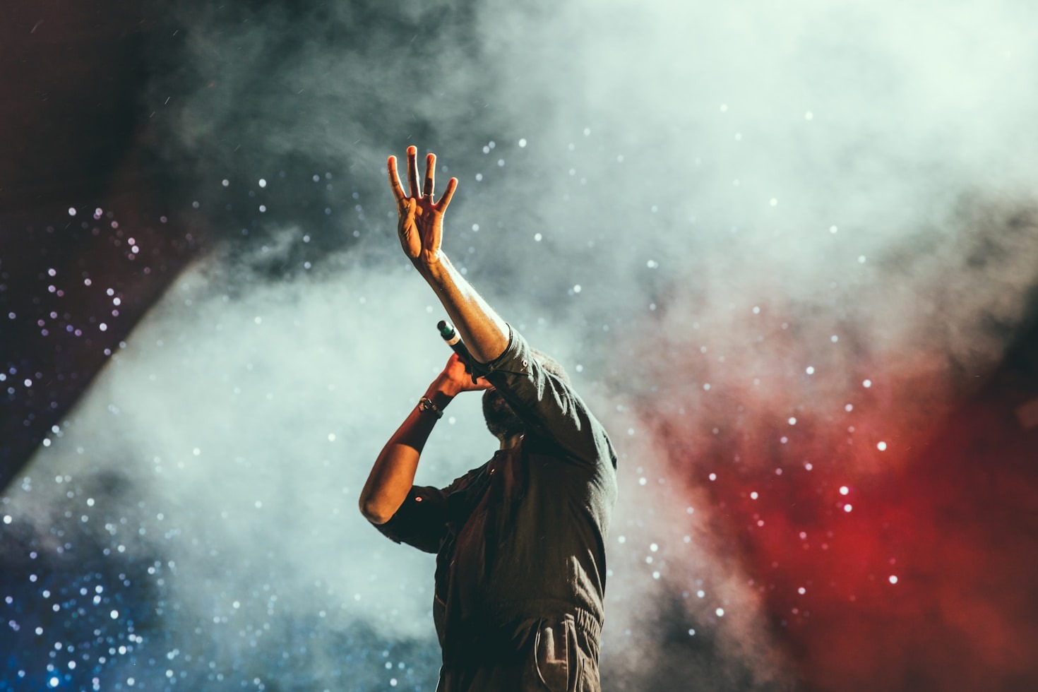 Capturing The Energy Of Live Performance