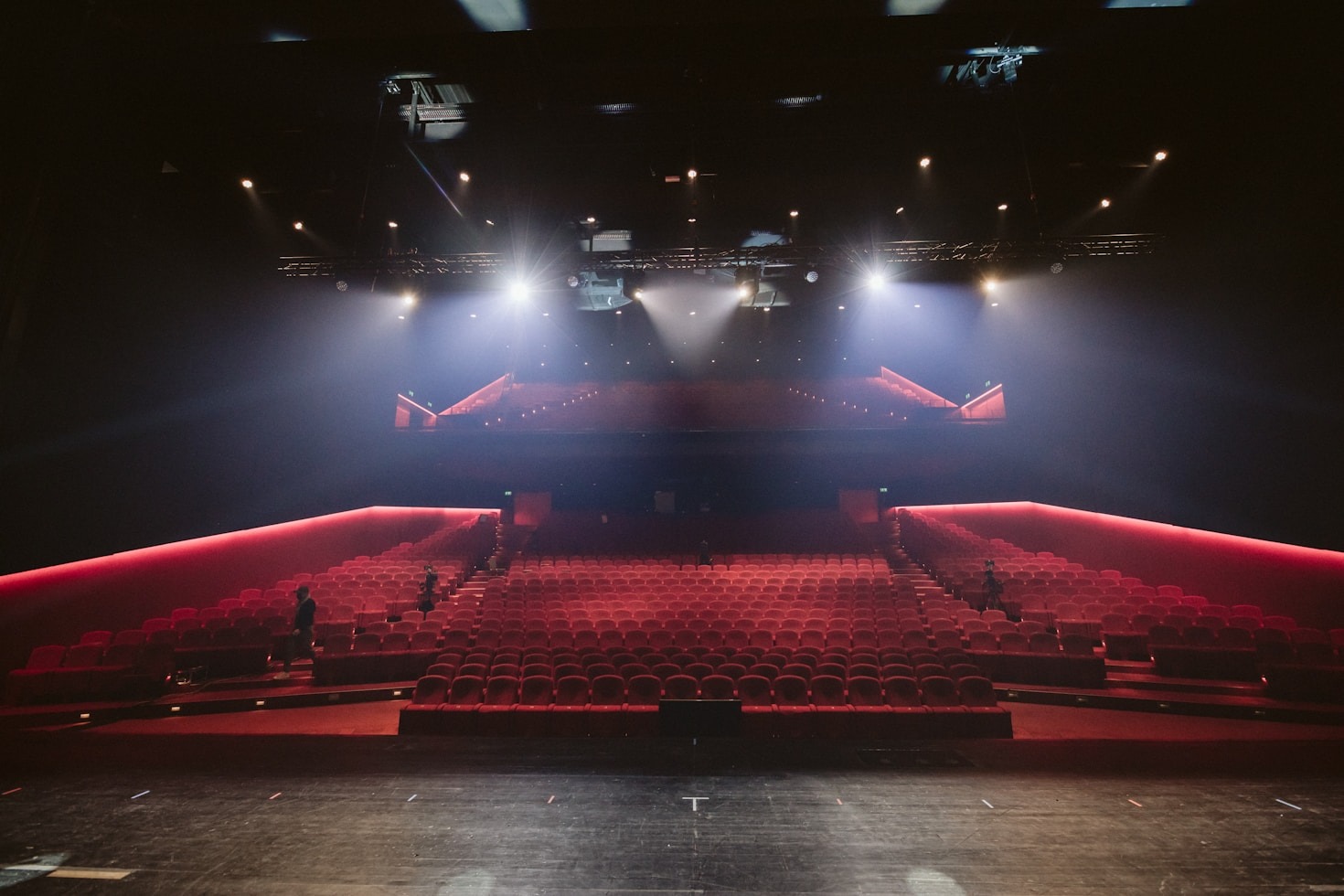 Behind The Scenes Of Festival Production